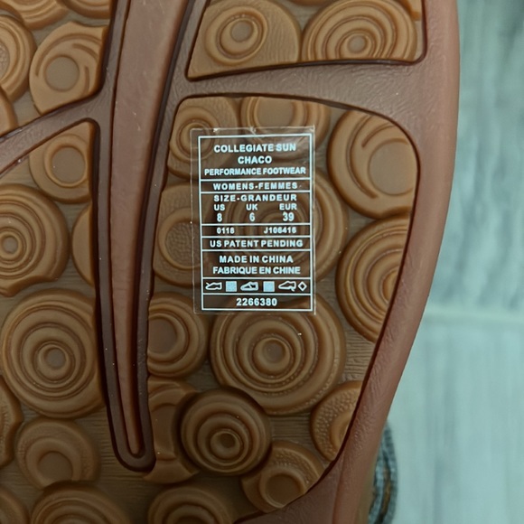 Chaco Abbey women’s Sandals - NEW - Picture 8 of 8